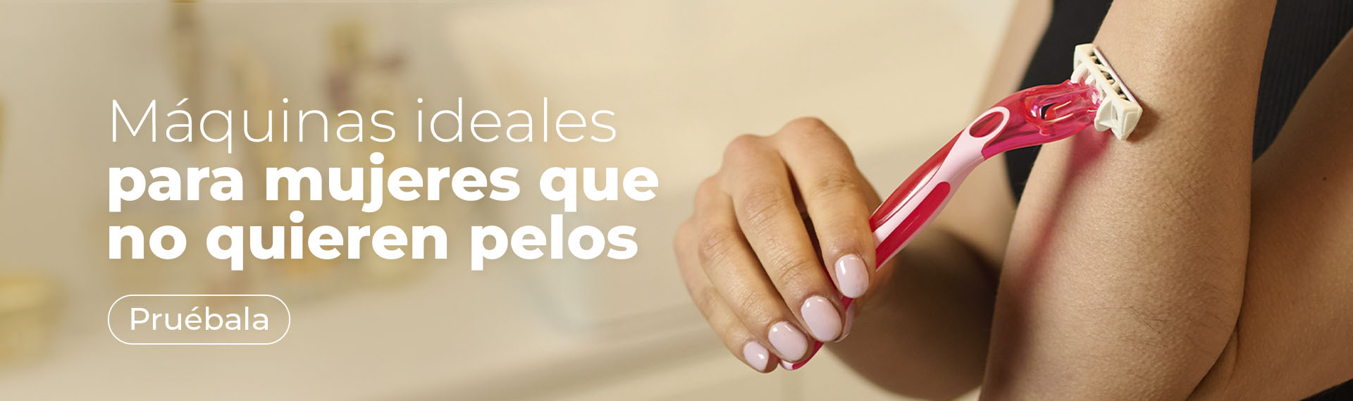 maquinas ideales para mujeres que no quieren pelos